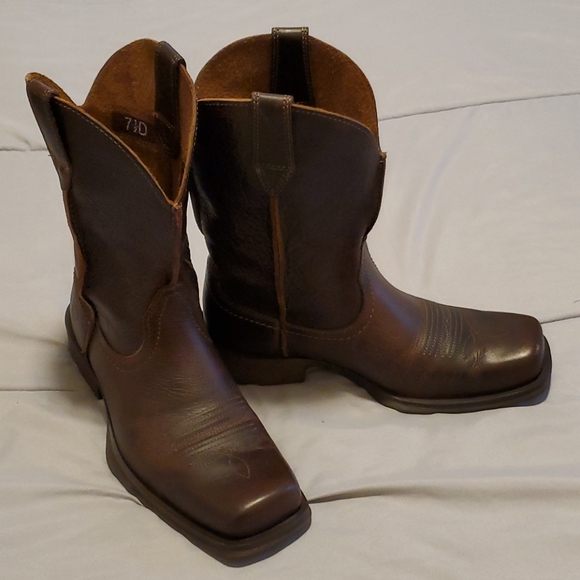 Ariat Other - Ariat Boots Rambler Wicker - like NEW